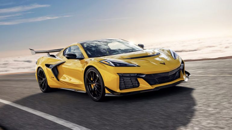 New Car Preview: 2025 Chevrolet Corvette ZR1 Debuts with 1,064 Horsepower