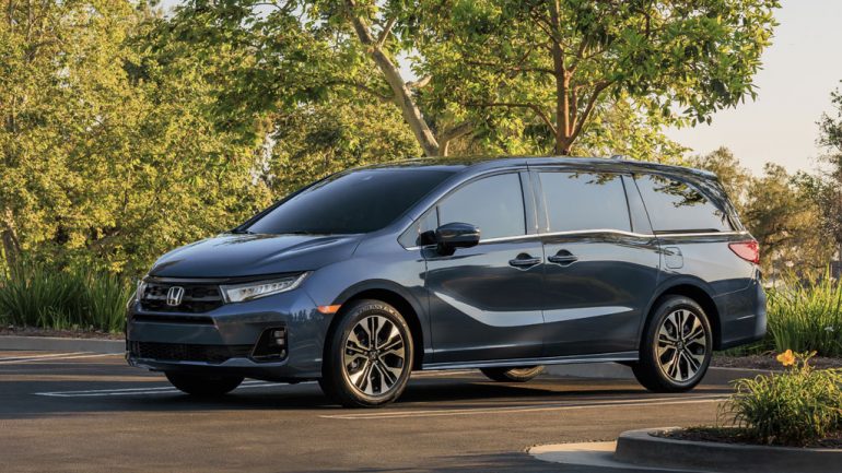 Honda Updates 2025 Odyssey Minivan, Happier Families will Ensue
