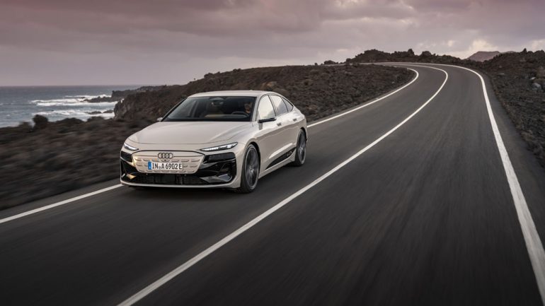 New Car Preview: 2025 Audi A6 e-tron and S6 e-tron