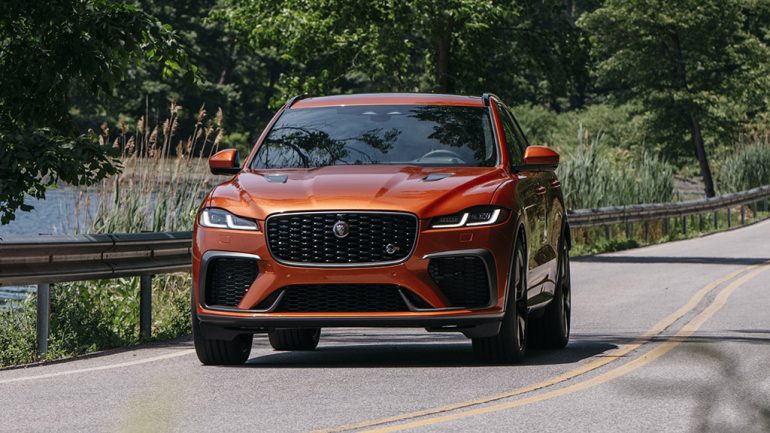 Jaguar Killing Off All Models Except F-Pace SUV in Bold Shift to Electrification