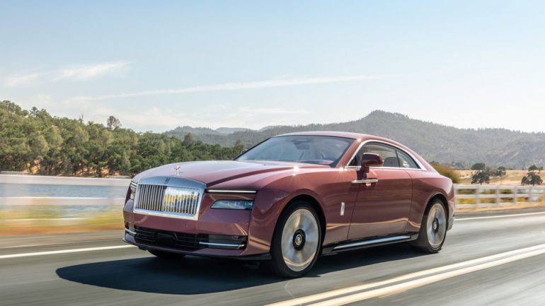 Beyond Beautiful: Rolls-Royce Parades the Electric Spectre in Nashville, TN