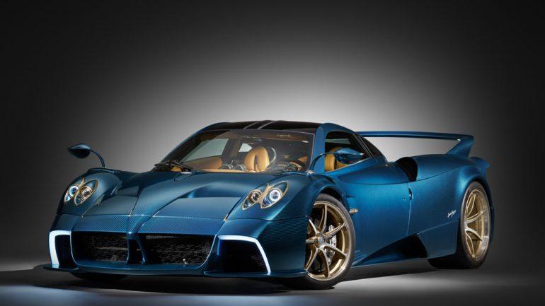 Pagani Huayra Epitome is a One-Off Manual-Transmission V12 Masterpiece