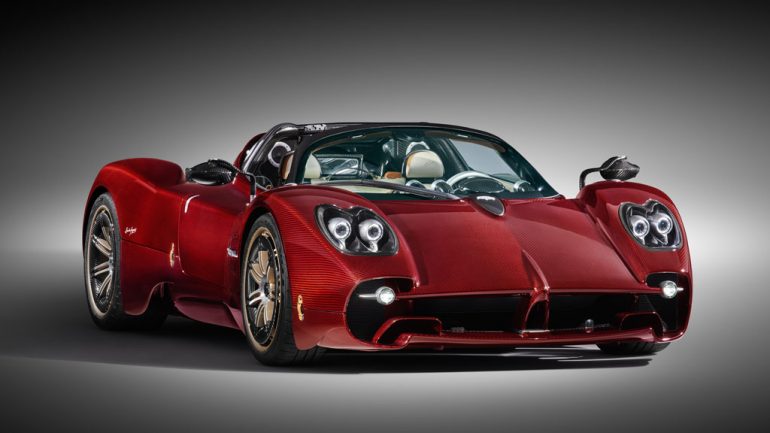 Pagani Introduces Utopia Roadster, The Ultimate V-12 Powered Manual Drop-Top