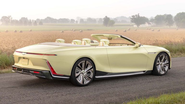 Cadillac Introduces Sollei Electric Convertible Concept That We Think They Should Build
