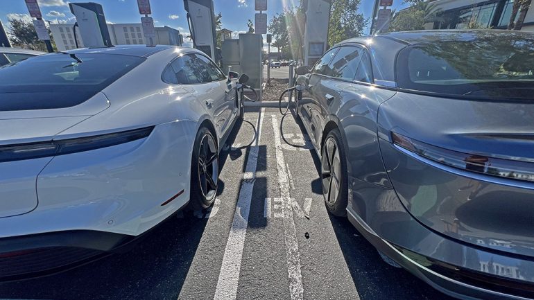Electrify America to Start Limiting Charging to 85% In Hopes to Reduce Wait Times