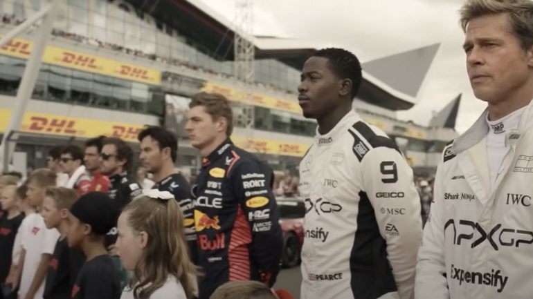 “F1” Movie Teaser Trailer Unleashes High-Speed Thrills with Brad Pitt and Damson Idris