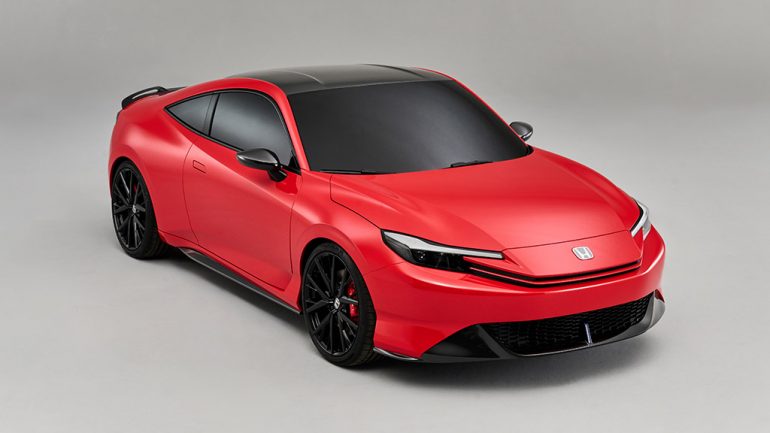Honda Prelude is Coming Back, in Hybrid Form – Concept Will be Showcased At Goodwood Festival of Speed