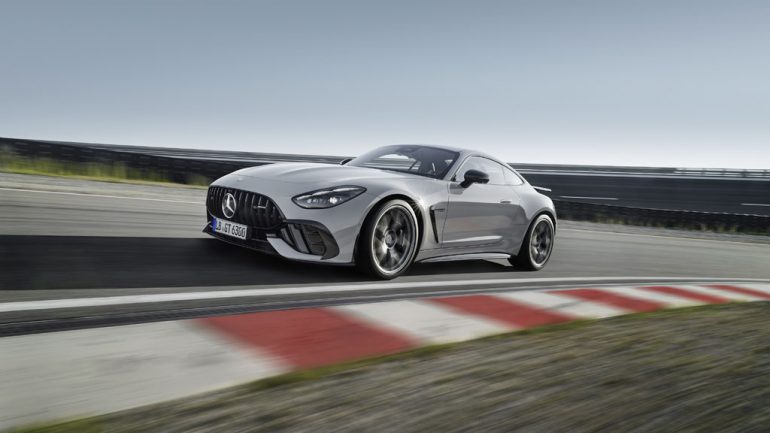 2025 Mercedes-AMG GT63 Pro Ups Ante for Track Duties