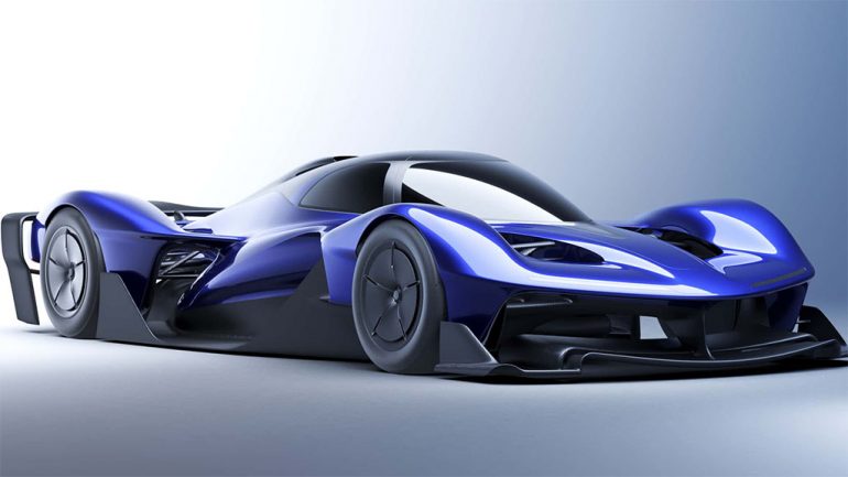 Red Bull Introduces Track-Only RB17 Hypercar with 1,200 Horsepower, 15,000 rpm V-10 Engine