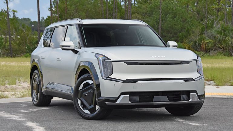 2024 Kia EV9 Land AWD Long Range Review & Test Drive