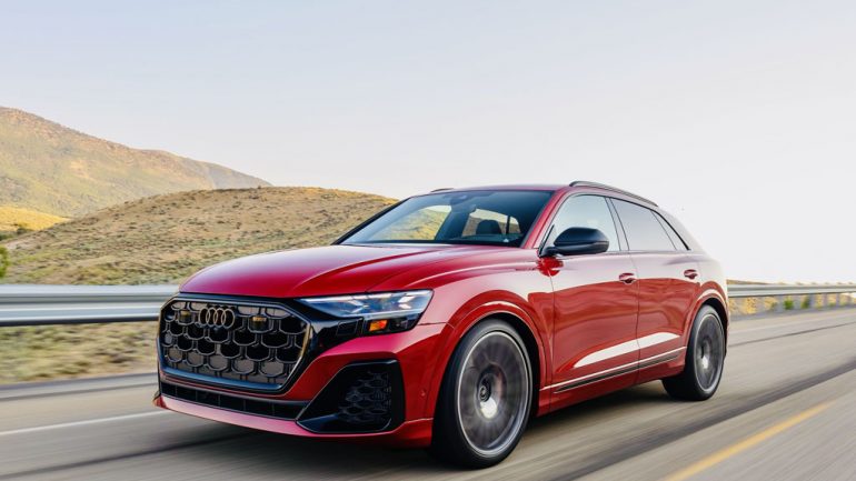 2025 Audi Q8, SQ8, and RS Q8 Family: Polished and Improved