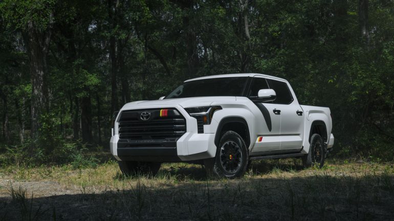 2025 Toyota Tundra Gets TRD Rally Package and New Features