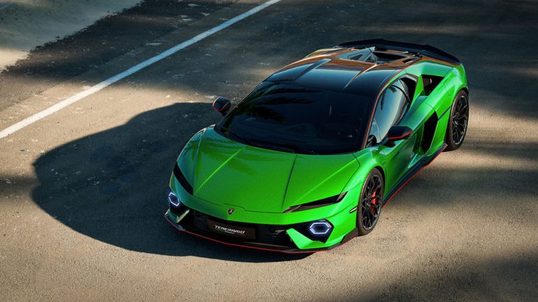 New Car Preview: 2025 Lamborghini Temerario