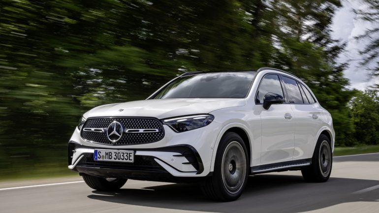 2025 Mercedes-Benz GLC 350e PHEV (Plug-in Hybrid) Launched with $61,050 Starting Price