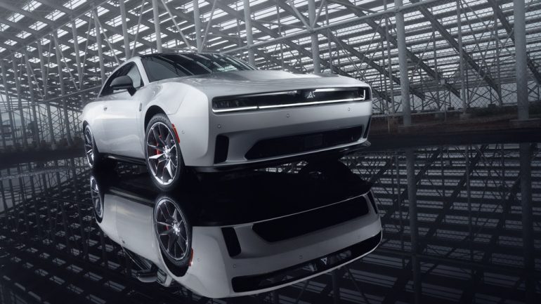 2025 Dodge Charger Daytona EV Officially Priced Starting at $61,950