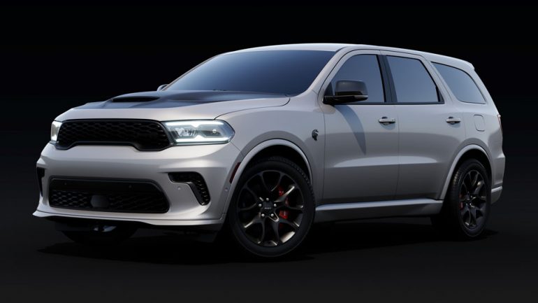 One More Last Call: Dodge Celebrates 20th Anniversary of HEMI-Powered Durango with Dodge Durango SRT Hellcat and R/T Special Editions