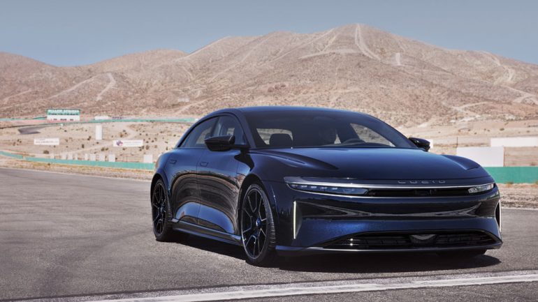 2024 Lucid Air Sapphire: Electrifying Beauty, Beastly Performance