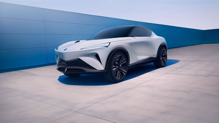 Acura Debuts Performance EV Concept at Monterey Car Week