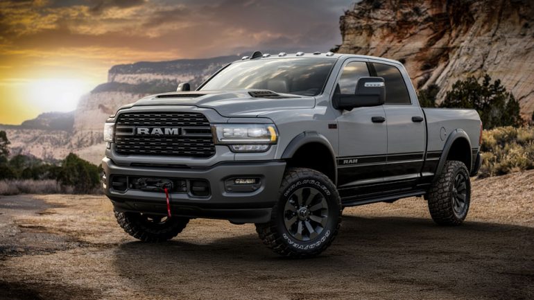 Ram Introduces 2024 Power Wagon and Rebel HD Lunar Editions: A Celestial Blend of Power and Style