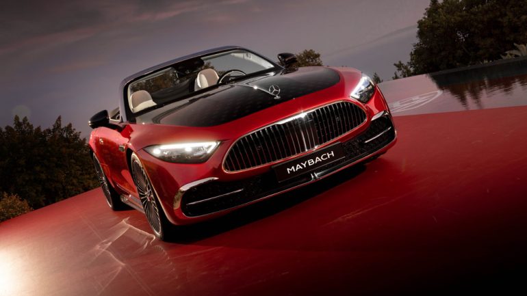 New Car Preview: 2026 Mercedes-Maybach SL