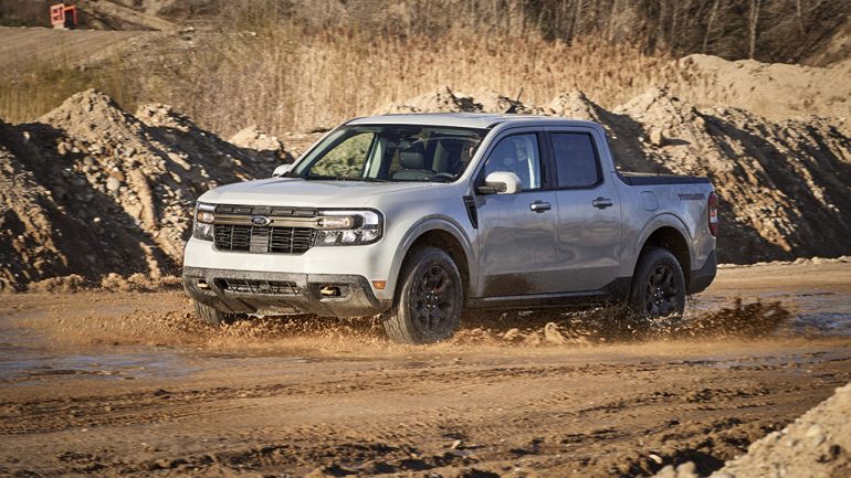 Ford Recalling 144,000 Maverick Pickup Trucks Over Frozen Rear-View Cameras