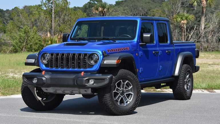 2024 Jeep Gladiator Mojave Review & Test Drive