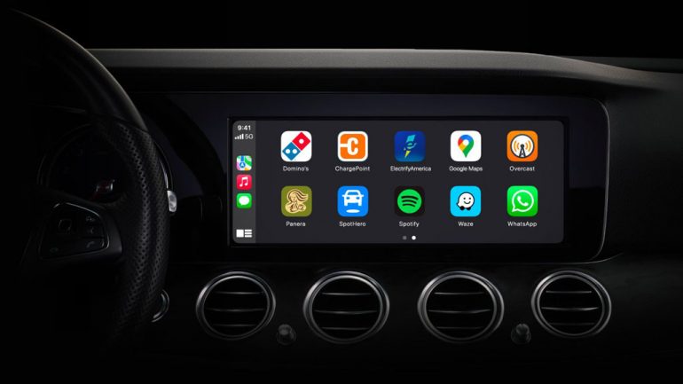 apple carplay ios18 update