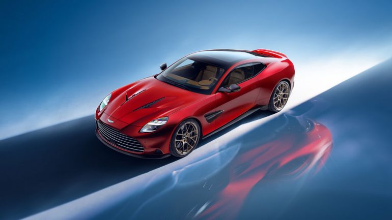 New Car Preview: 2025 Aston Martin Vanquish