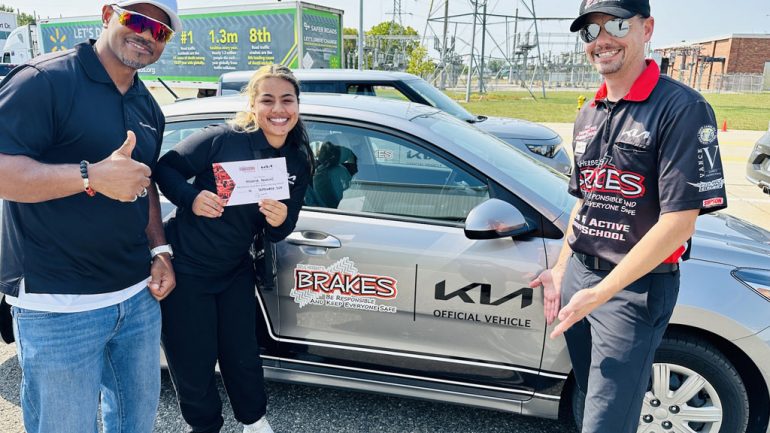 Kia Presents Doug Herbert’s B.R.A.K.E.S. Teen Pro-Active Driving School