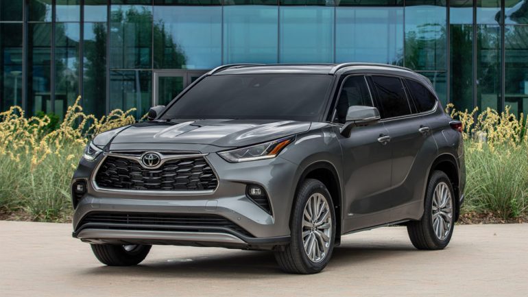 2025 Toyota Highlander Celebrates 25 years with Limited 25th Edition Hybrid