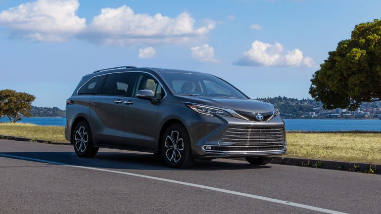 2025 Toyota Sienna Introduces Radar-Based Advanced Rear Seat Reminder, Calls Your Phone If You Leave Someone in The Back