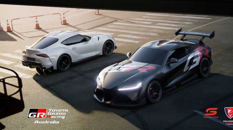 Toyota GR Supra Turned Into a N/A-V8-Powered Supercar for 2026 Repco Supercars Championship