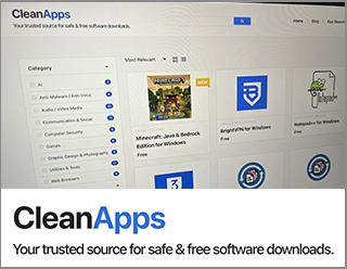 Clean Apps Free Software Downloads