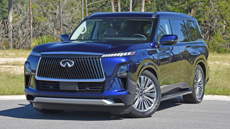 2025 Infiniti QX80 Sensory AWD Review & Test Drive