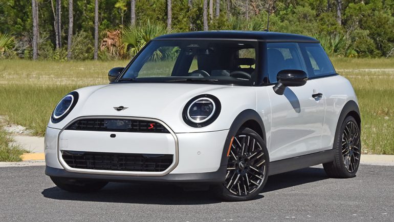 2025 MINI Cooper S Review & Test Drive