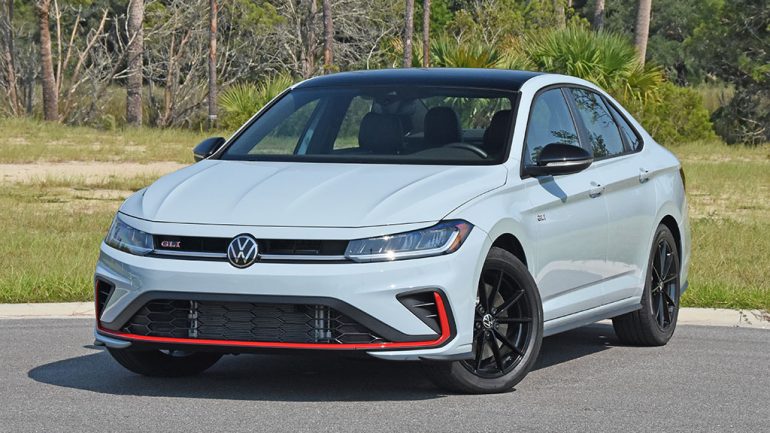 2025 Volkswagen Jetta GLI Review & Test Drive