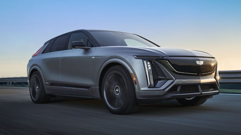 Cadillac Adds a Performance Jolt to its EV Crossover Introducing the New 2026 Lyriq-V