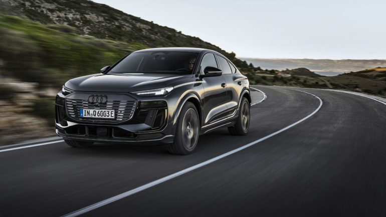 New Car Preview: 2025 Audi Q6 Sportback e-tron and SQ6 Sportback e-tron