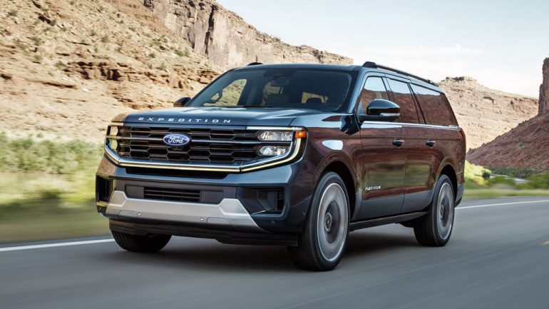 New Car Preview: 2025 Ford Expedition