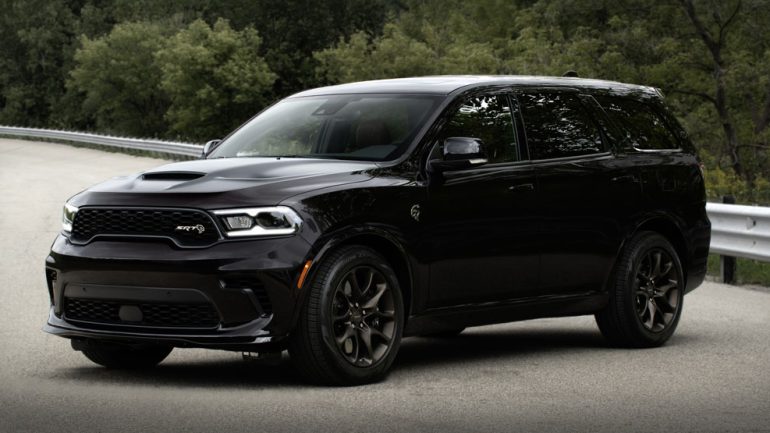 Dodge Unleashes the 2025 Durango SRT Hellcat Brass Monkey for a 20th Anniversary Performance Spectacle Holding Onto The V8 For Another Round