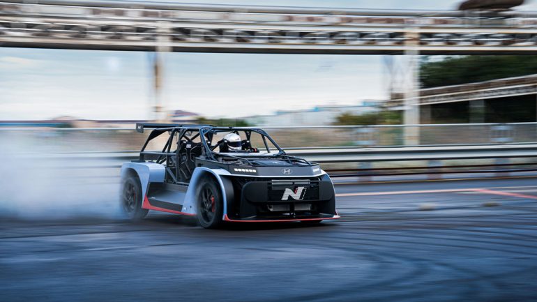 Hyundai Unleashes The RN24, An Electrifying Drift Machine Built for the Future of Performance EVs