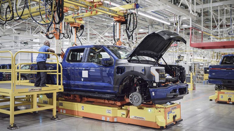 Ford Pauses F-150 Lightning Production as It Refocuses EV Strategy