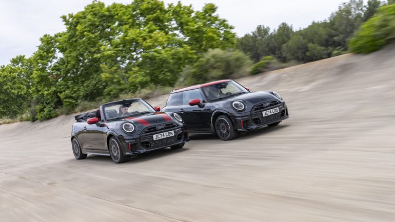 New Car Preview: 2025 MINI John Cooper Works 2 Door and Convertible