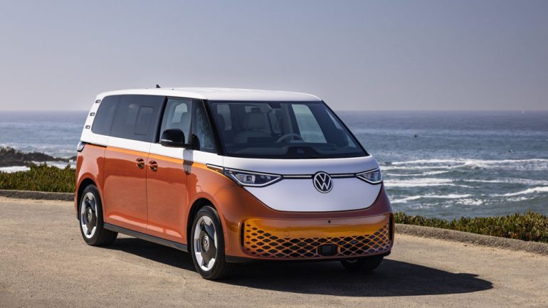 2025 VW ID. Buzz Connects a Storied Past to an Electric Future