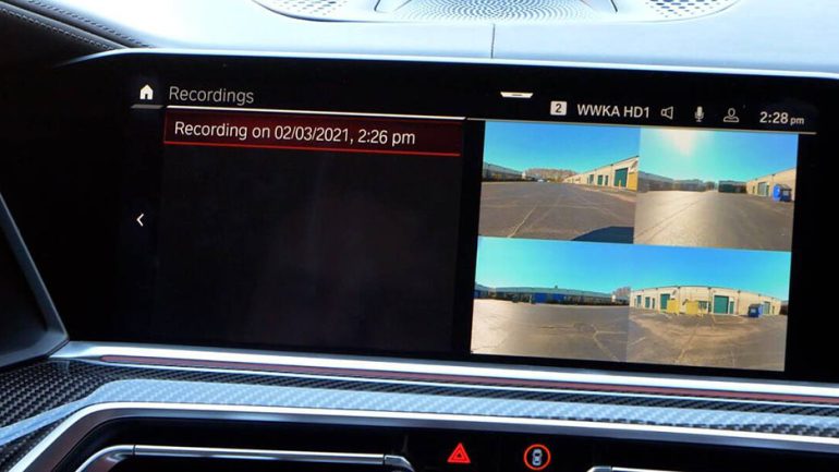 Built-In Dash Cams Add Convenience and Security from the Factory While Facing Aftermarket Competition