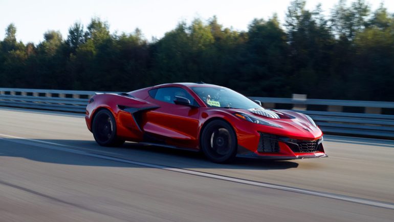 2025 Corvette ZR1 Captures Title as Fastest American-Built Car Surpassing Expectations with 233 MPH Top Speed