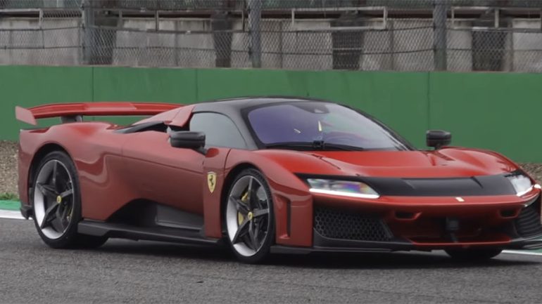 Ferrari’s New F80 Hypercar Sounds like Crap