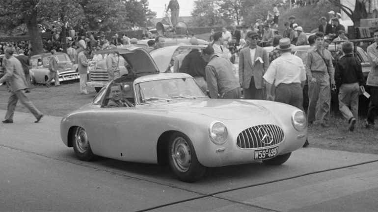 A Mercedes Mystery 70 Years in the Making