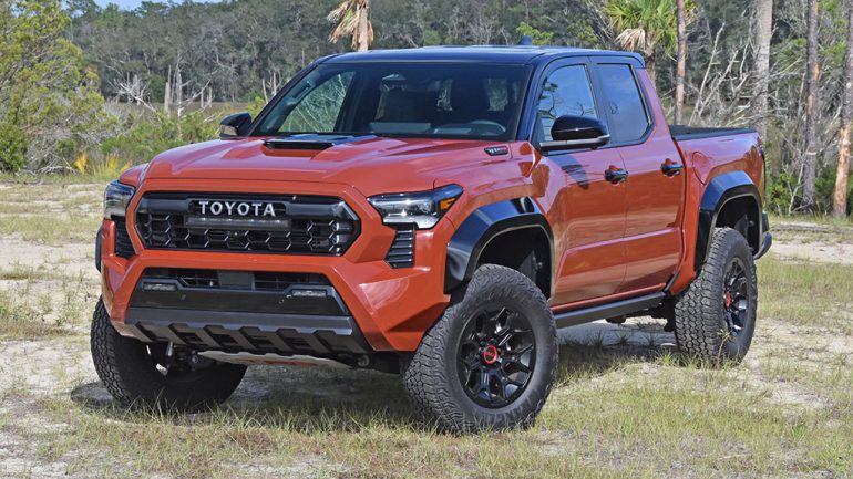 2024 Toyota Tacoma TRD Pro Review & Test Drive