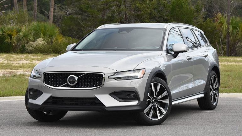 2024 Volvo V60 Cross Country B5 AWD Ultimate Review & Test Drive